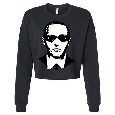 DB Cooper Lives Cooper Shirt Hijacker DB Coope Cropped Pullover Crew