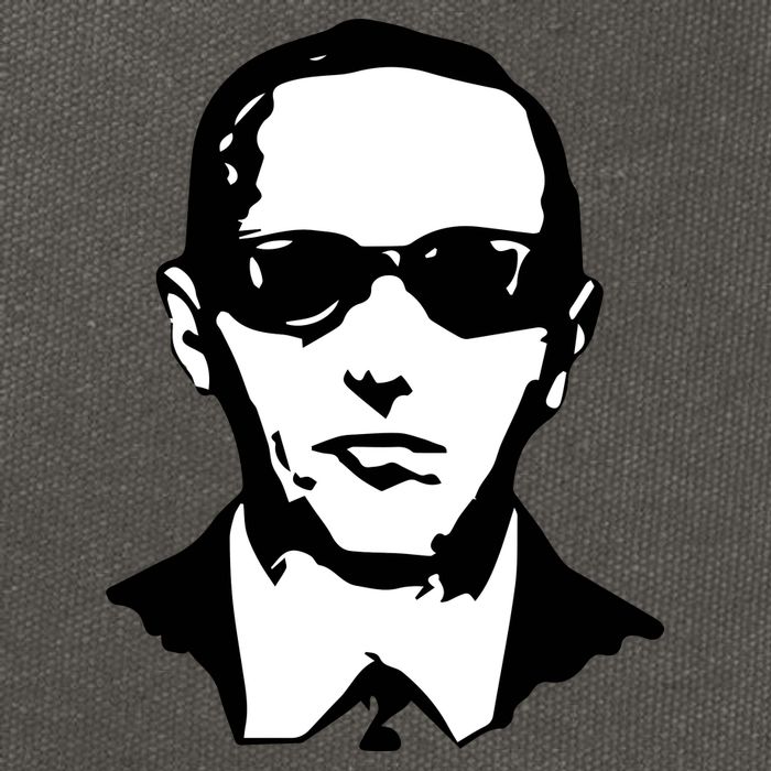 DB Cooper Lives Cooper Shirt Hijacker DB Coope Cotton Canvas Backpack
