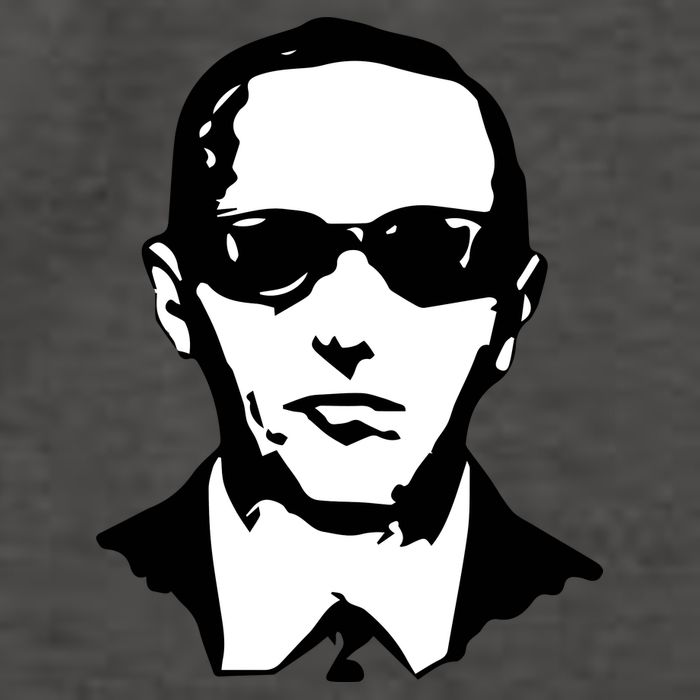 DB Cooper Lives Cooper Shirt Hijacker DB Coope Vector Backpack