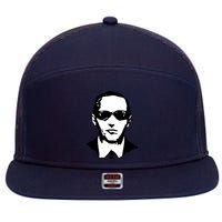 DB Cooper Lives Cooper Shirt Hijacker DB Coope 7 Panel Mesh Trucker Snapback Hat