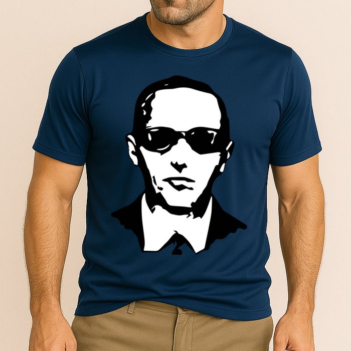 DB Cooper Lives Cooper Shirt Hijacker DB Coope Performance Shirt