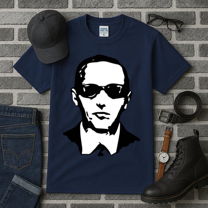 DB Cooper Lives Cooper Shirt Hijacker DB Coope Tall T-Shirt