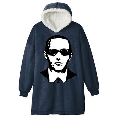 DB Cooper Lives Cooper Shirt Hijacker DB Coope Hooded Wearable Blanket