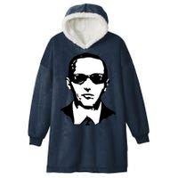 DB Cooper Lives Cooper Shirt Hijacker DB Coope Hooded Wearable Blanket