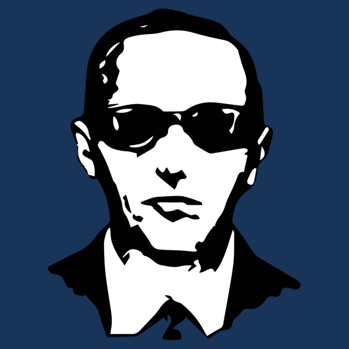 DB Cooper Lives Cooper Shirt Hijacker DB Coope 7-Panel Snapback Hat