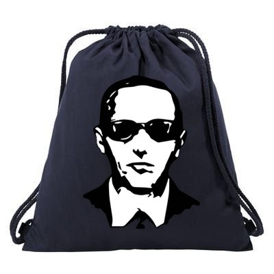 DB Cooper Lives Cooper Shirt Hijacker DB Coope Drawstring Bag