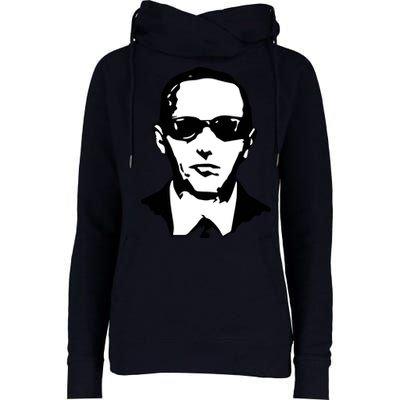 DB Cooper Lives Cooper Shirt Hijacker DB Coope Womens Funnel Neck Pullover Hood