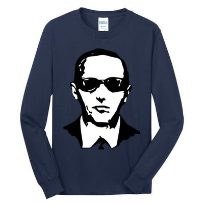 DB Cooper Lives Cooper Shirt Hijacker DB Coope Tall Long Sleeve T-Shirt