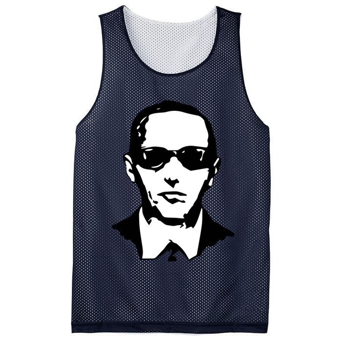 DB Cooper Lives Cooper Shirt Hijacker DB Coope Mesh Reversible Basketball Jersey Tank