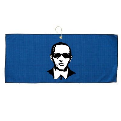 DB Cooper Lives Cooper Shirt Hijacker DB Coope Large Microfiber Waffle Golf Towel
