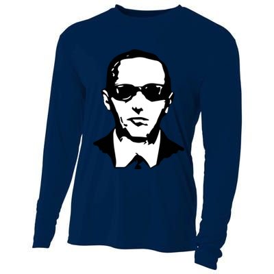 DB Cooper Lives Cooper Shirt Hijacker DB Coope Cooling Performance Long Sleeve Crew