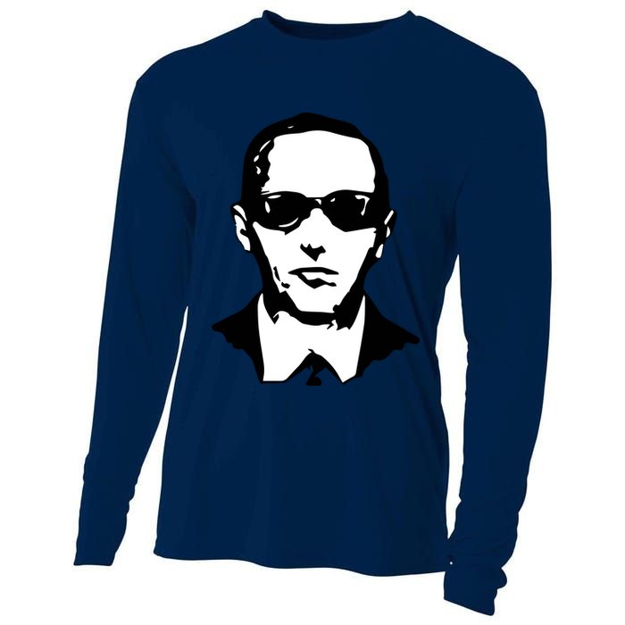 DB Cooper Lives Cooper Shirt Hijacker DB Coope Cooling Performance Long Sleeve Crew