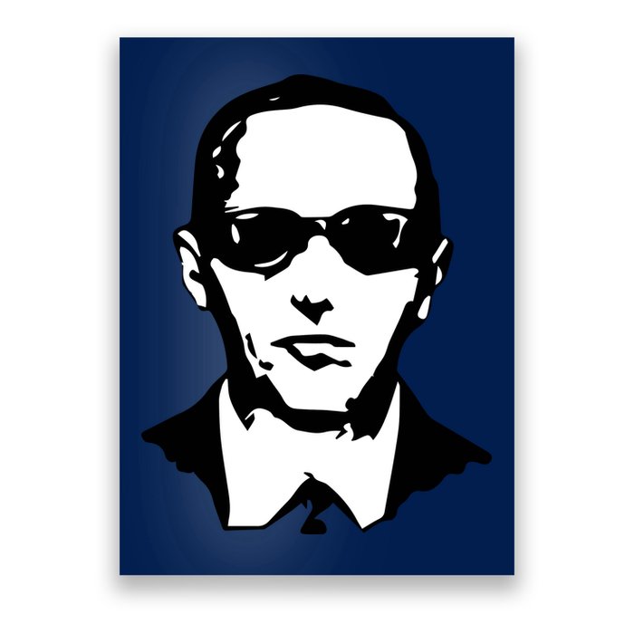 DB Cooper Lives Cooper Shirt Hijacker DB Coope Poster