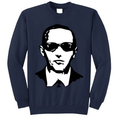 DB Cooper Lives Cooper Shirt Hijacker DB Coope Tall Sweatshirt