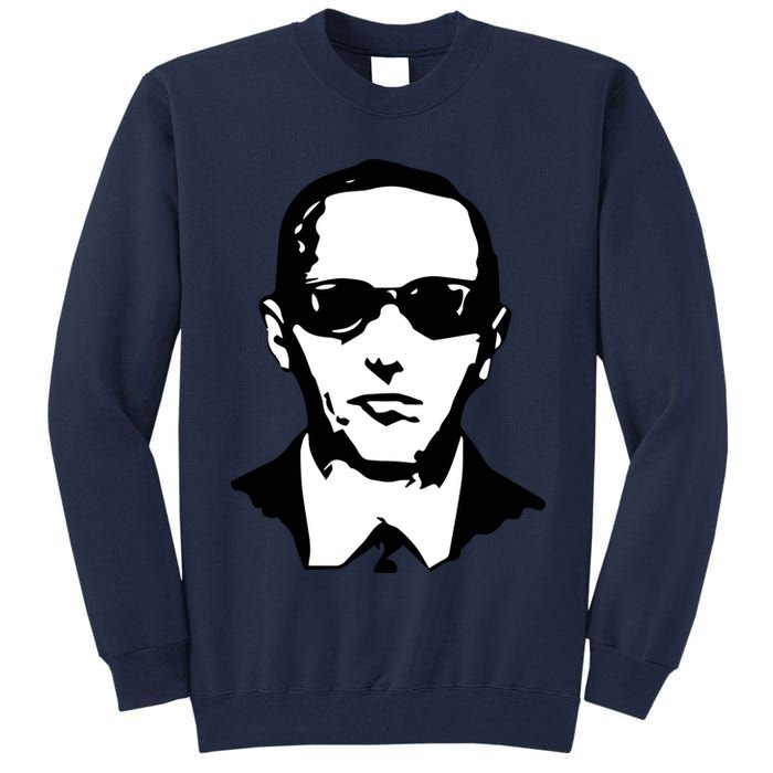 DB Cooper Lives Cooper Shirt Hijacker DB Coope Tall Sweatshirt