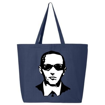 DB Cooper Lives Cooper Shirt Hijacker DB Coope 25L Jumbo Tote