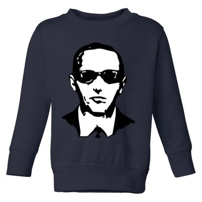 DB Cooper Lives Cooper Shirt Hijacker DB Coope Toddler Sweatshirt