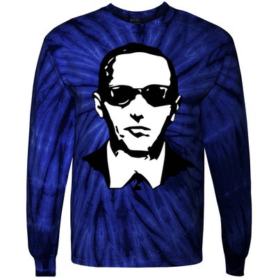 DB Cooper Lives Cooper Shirt Hijacker DB Coope Tie-Dye Long Sleeve Shirt