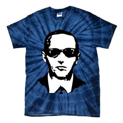 DB Cooper Lives Cooper Shirt Hijacker DB Coope Tie-Dye T-Shirt