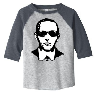 DB Cooper Lives Cooper Shirt Hijacker DB Coope Toddler Fine Jersey T-Shirt