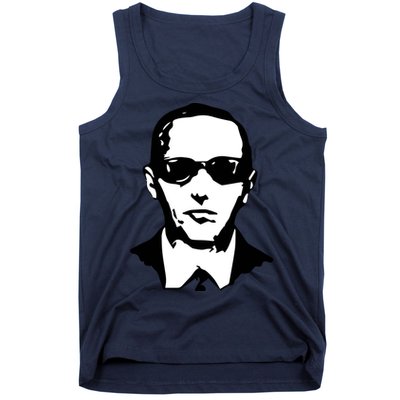 DB Cooper Lives Cooper Shirt Hijacker DB Coope Tank Top