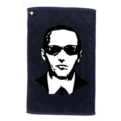 DB Cooper Lives Cooper Shirt Hijacker DB Coope Golf Towel
