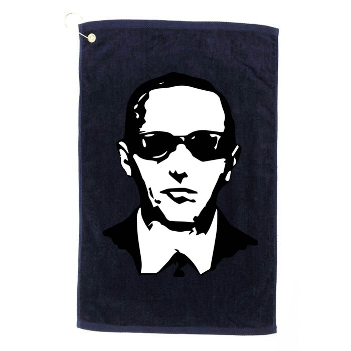 DB Cooper Lives Cooper Shirt Hijacker DB Coope Golf Towel