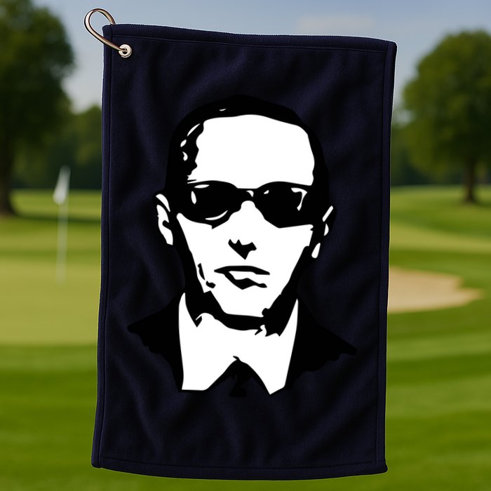 DB Cooper Lives Cooper Shirt Hijacker DB Coope Golf Towel