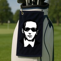 DB Cooper Lives Cooper Shirt Hijacker DB Coope Golf Towel