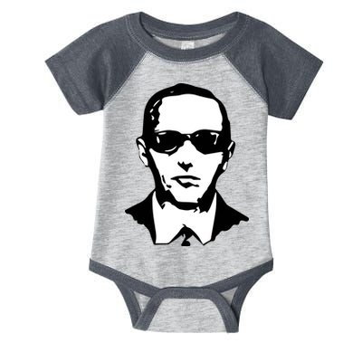 DB Cooper Lives Cooper Shirt Hijacker DB Coope Infant Baby Jersey Bodysuit
