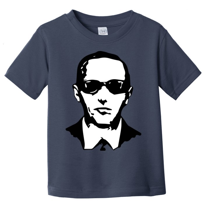 DB Cooper Lives Cooper Shirt Hijacker DB Coope Toddler T-Shirt