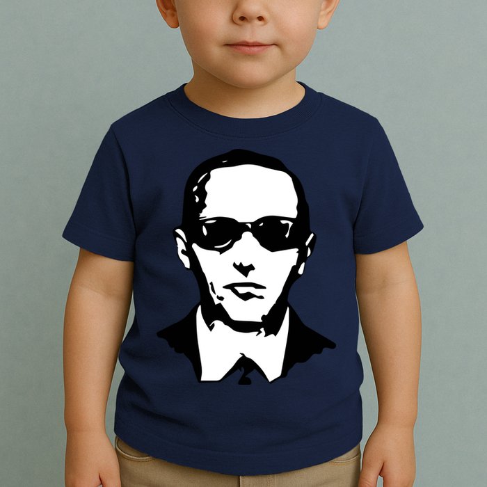 DB Cooper Lives Cooper Shirt Hijacker DB Coope Toddler T-Shirt