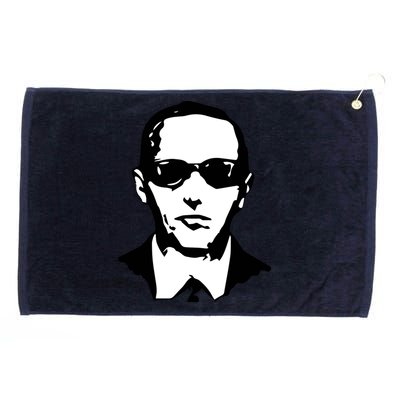 DB Cooper Lives Cooper Shirt Hijacker DB Coope Grommeted Golf Towel