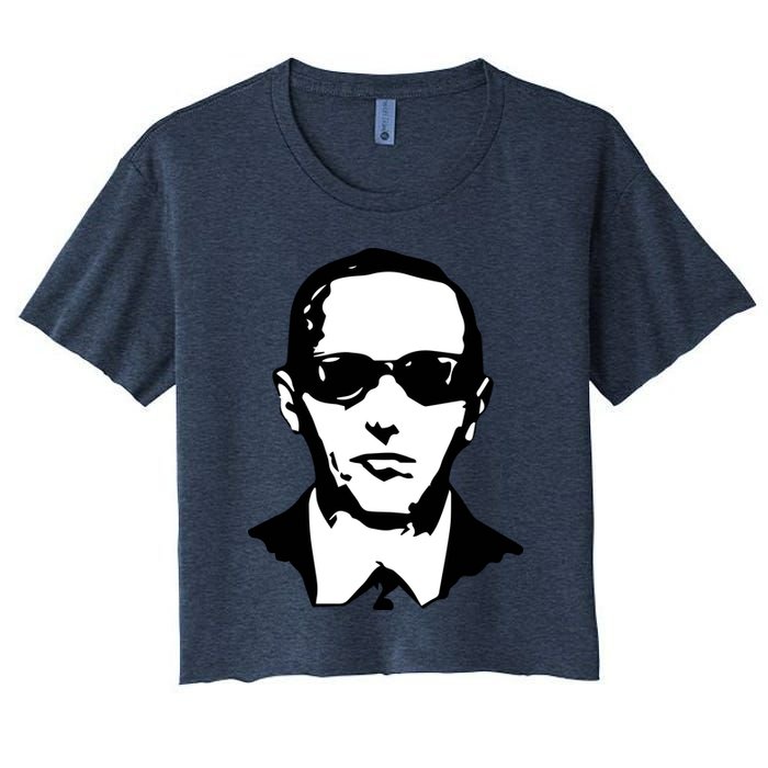 DB Cooper Lives Cooper Shirt Hijacker DB Coope Crop Top