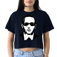 DB Cooper Lives Cooper Shirt Hijacker DB Coope Crop Top