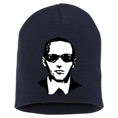 DB Cooper Lives Cooper Shirt Hijacker DB Coope Short Acrylic Beanie