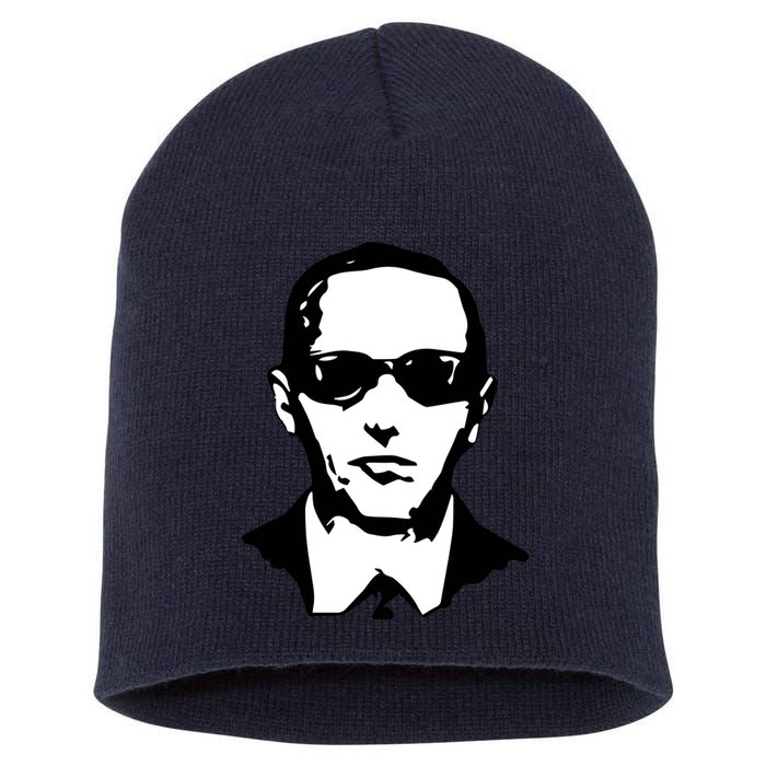 DB Cooper Lives Cooper Shirt Hijacker DB Coope Short Acrylic Beanie