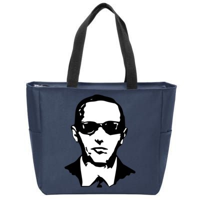 DB Cooper Lives Cooper Shirt Hijacker DB Coope Zip Tote Bag