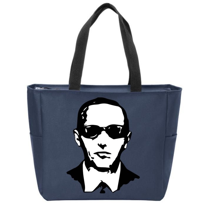 DB Cooper Lives Cooper Shirt Hijacker DB Coope Zip Tote Bag