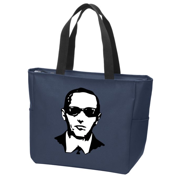 DB Cooper Lives Cooper Shirt Hijacker DB Coope Zip Tote Bag