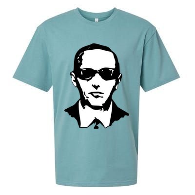 DB Cooper Lives Cooper Shirt Hijacker DB Coope Sueded Cloud Jersey T-Shirt
