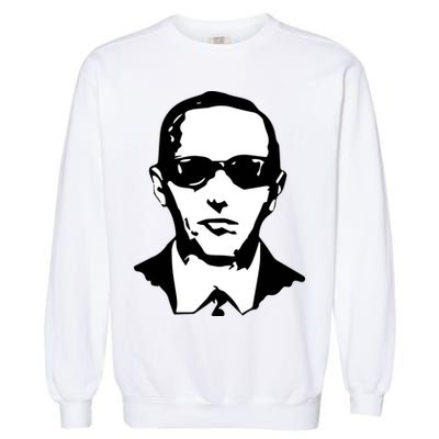 DB Cooper Lives Cooper Shirt Hijacker DB Coope Garment-Dyed Sweatshirt