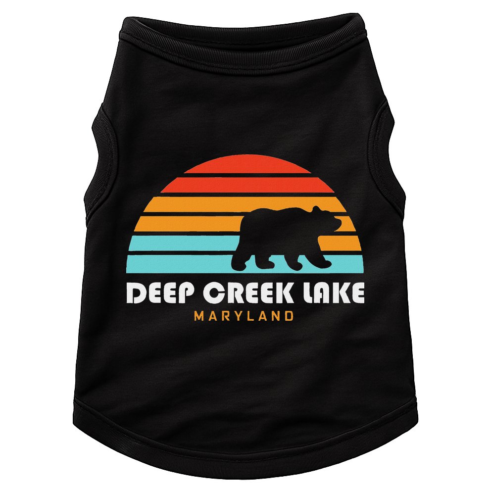 Deep Creek Lake Maryland Bear Deep Creek Lake Doggie Tank