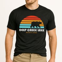 Deep Creek Lake Maryland Bear Deep Creek Lake Cooling Performance Crew T-Shirt