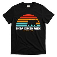 Deep Creek Lake Maryland Bear Deep Creek Lake T-Shirt