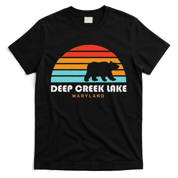 Deep Creek Lake Maryland Bear Deep Creek Lake T-Shirt