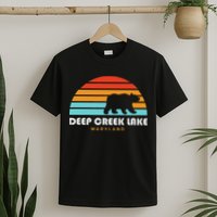 Deep Creek Lake Maryland Bear Deep Creek Lake T-Shirt
