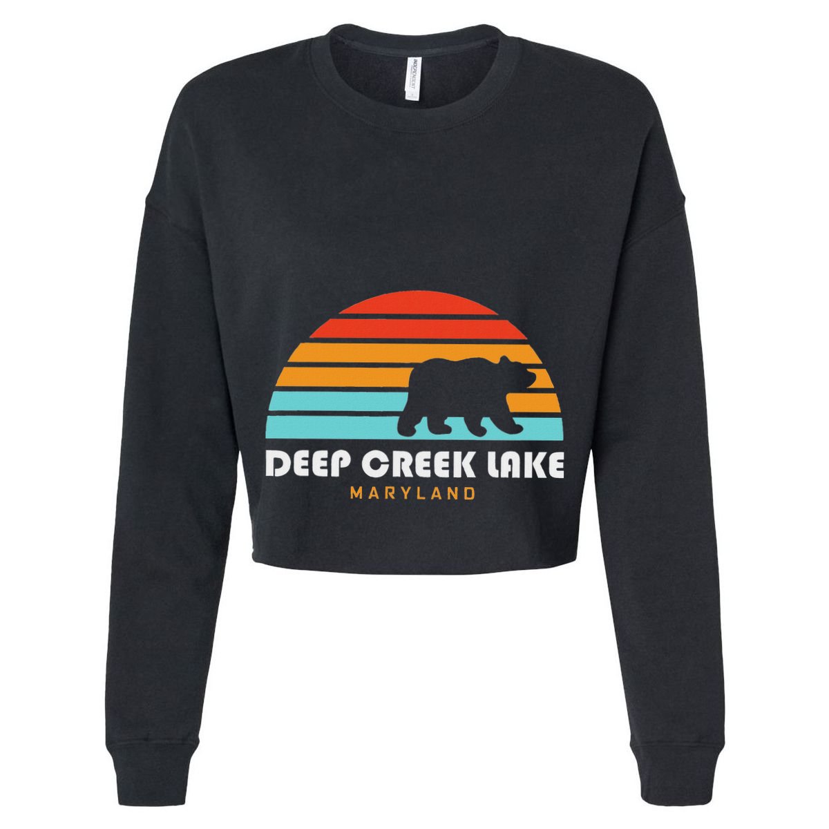 Deep Creek Lake Maryland Bear Deep Creek Lake T-Shirt