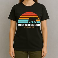 Deep Creek Lake Maryland Bear Deep Creek Lake T-Shirt