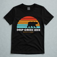 Deep Creek Lake Maryland Bear Deep Creek Lake T-Shirt